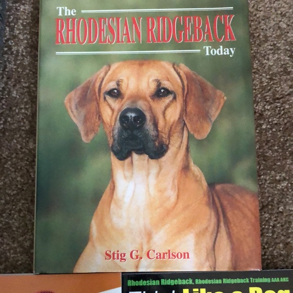 Bundle! Rhodesian Ridgeback books! - Picture 2 of 4